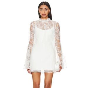 Katie May x Revolve Leilani Lace Dress